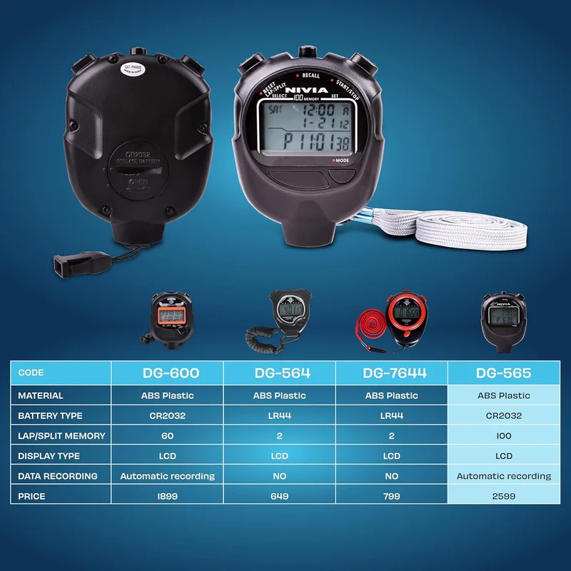 Nivia  Nivia JS 609 Digital Stopwatch  | Best Price UAE