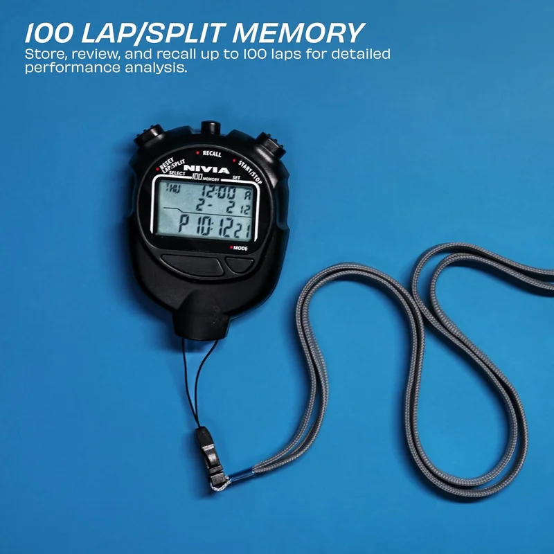 Nivia  Nivia JS 609 Digital Stopwatch  | Best Price UAE