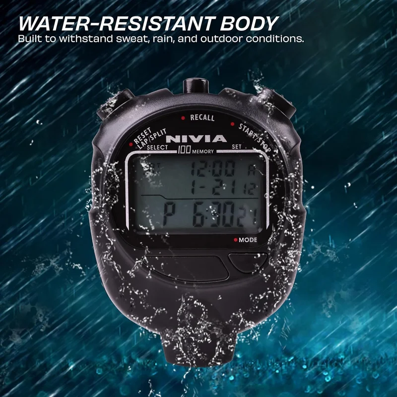 Nivia  Nivia JS 609 Digital Stopwatch  | Best Price UAE