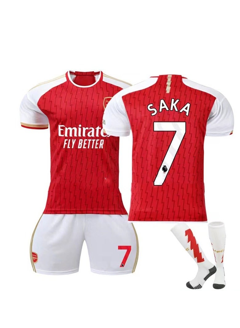 No.7   Football Jersey Set With Socks  - Image 1