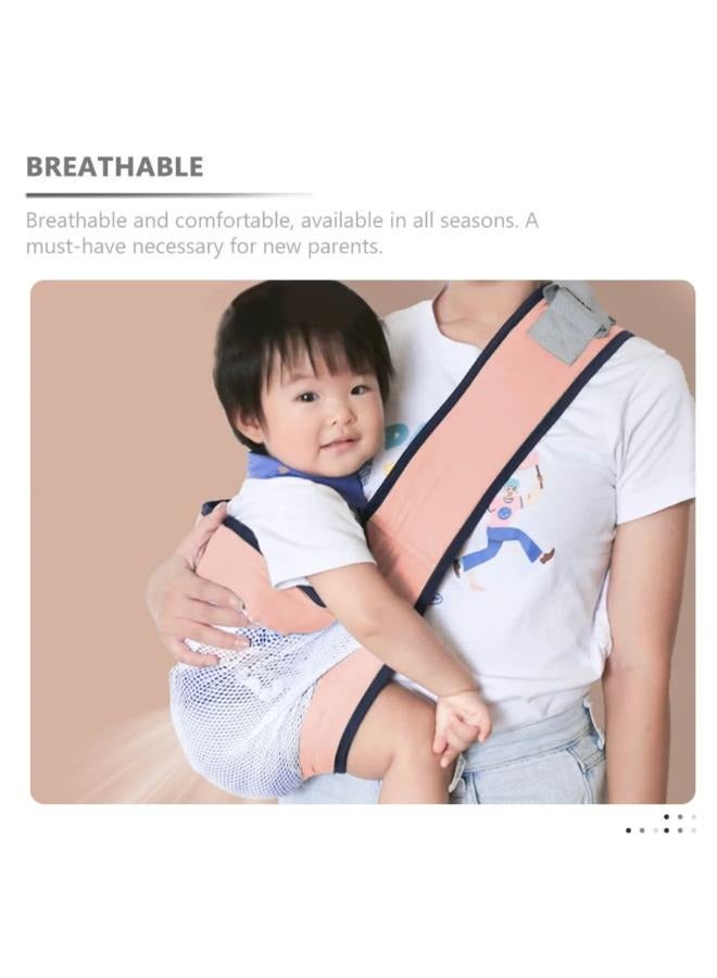 حاملة حبال للأطفال خفيفة الوزن، حاملة حبال للأطفال، حمالة أطفال للسفر في الهواء الطلق - Image 2