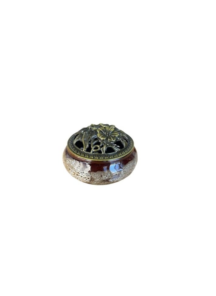 Generic - A luxurious design for an incense burner with an elegant and attractive appearance, made from high-quality ceramic - Image 1
