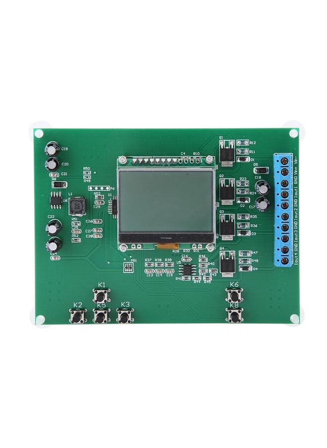Thoraya 12-24V 4-channel 4-20MA Current Signal Generator Source Transmitter LCD Display  - Image 1