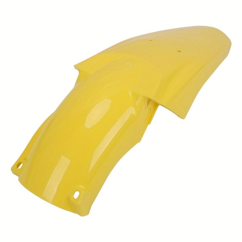Yellow Rear Mud Guard For Suzuki DRZ400 DRZ400SM DRZ400S DRZ400E 2005 2006 2007 2008 2009 2010 2011 2012 2013 2014 2015 2016 2017 2018 2019 2020 2021 2022 2023 2024 - Image 3