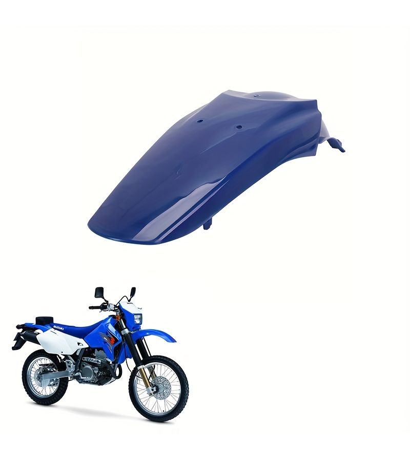 Yellow Rear Mud Guard For Suzuki DRZ400 DRZ400SM DRZ400S DRZ400E 2005 2006 2007 2008 2009 2010 2011 2012 2013 2014 2015 2016 2017 2018 2019 2020 2021 2022 2023 2024 - Image 1