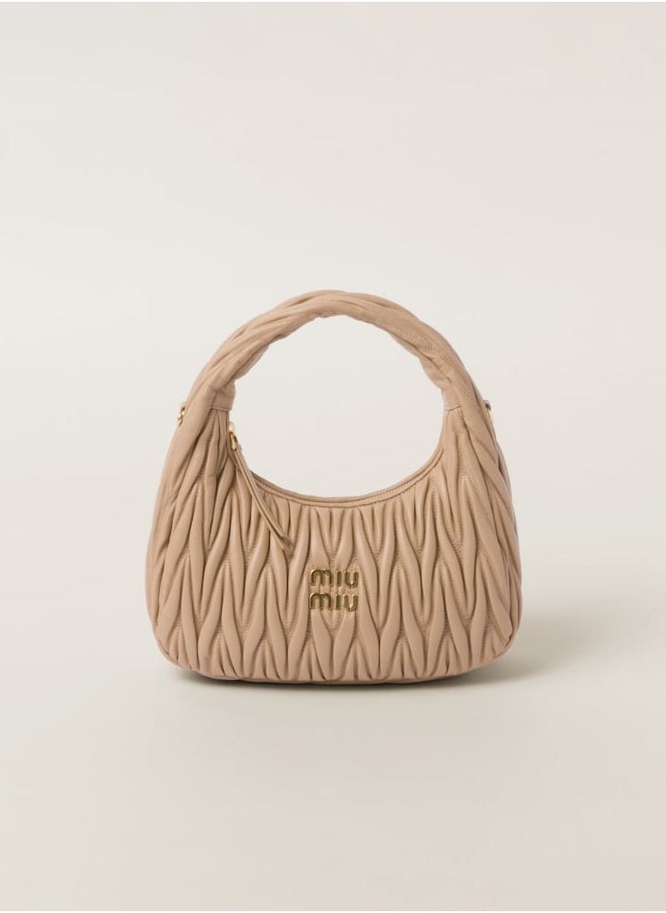 Miu wander matelass soft leather hobo underarm bag women's handbag - pzsku/ZBA12D327DDC7907EB787Z/45/_/1737083716/28bd7a49-1669-45b3-a896-cfd0a7dc50e1