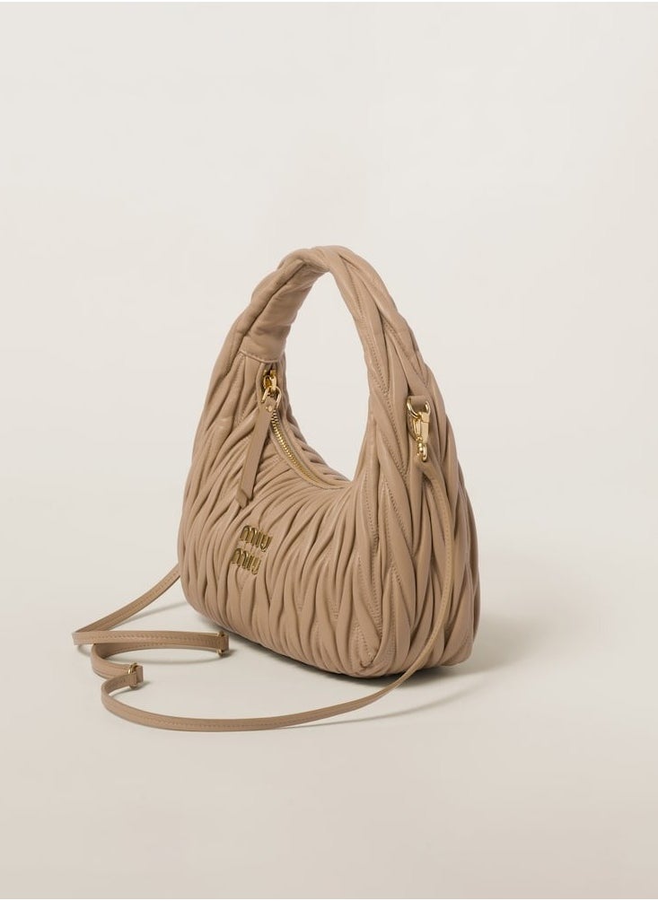 Miu wander matelass soft leather hobo underarm bag women's handbag - pzsku/ZBA12D327DDC7907EB787Z/45/_/1737083717/ae100fc7-8384-40bf-95bb-384199be50ca