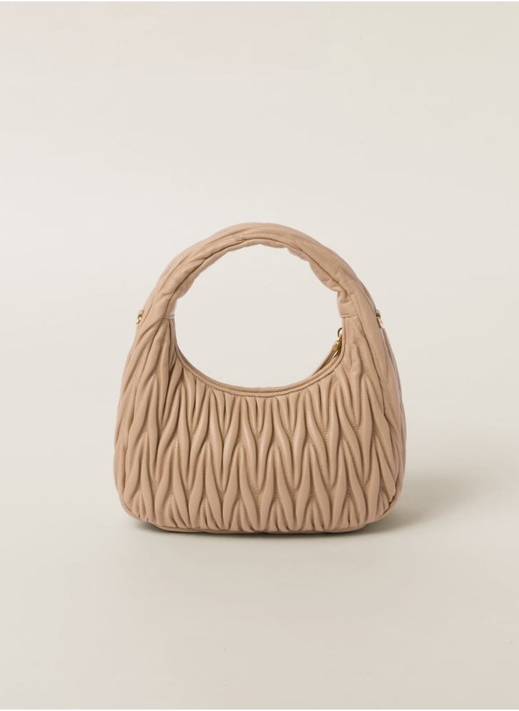 Miu wander matelass soft leather hobo underarm bag women's handbag - pzsku/ZBA12D327DDC7907EB787Z/45/_/1737083718/b0e70b0c-003d-4acb-8cac-8f06bf4f76ac