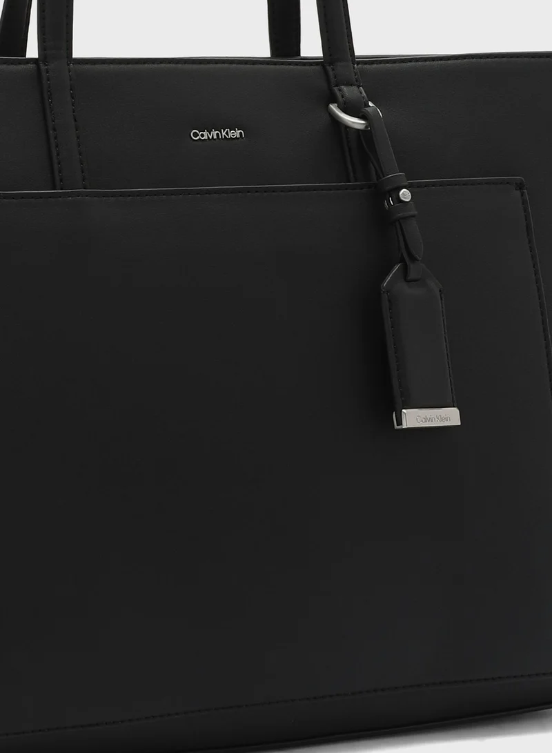 CALVIN KLEIN Must Large Shopper