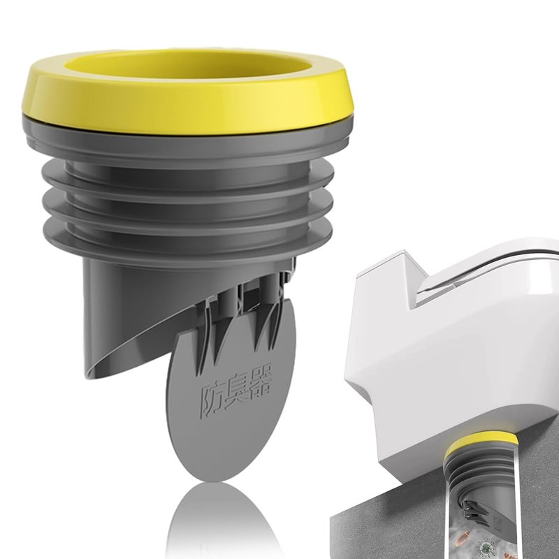 Thick Wax Ring with Anti-Backflow Valve – Easy Install for 3.2-4 Inch Toilet Bowls, Leak-Proof Seal - Image 2