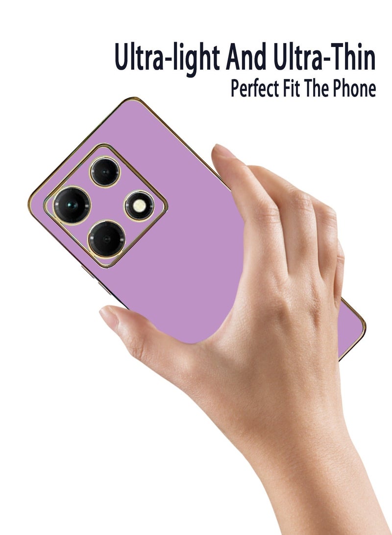 X-level Infinix Note 30 Pro 4G Case Cover Ultra Thin TPU Bumper Protective Shockproof Soft Back Cover with Non-slip Anti-Scratch Mobile Phone Full Body Accessories Protector Guard - Image 2