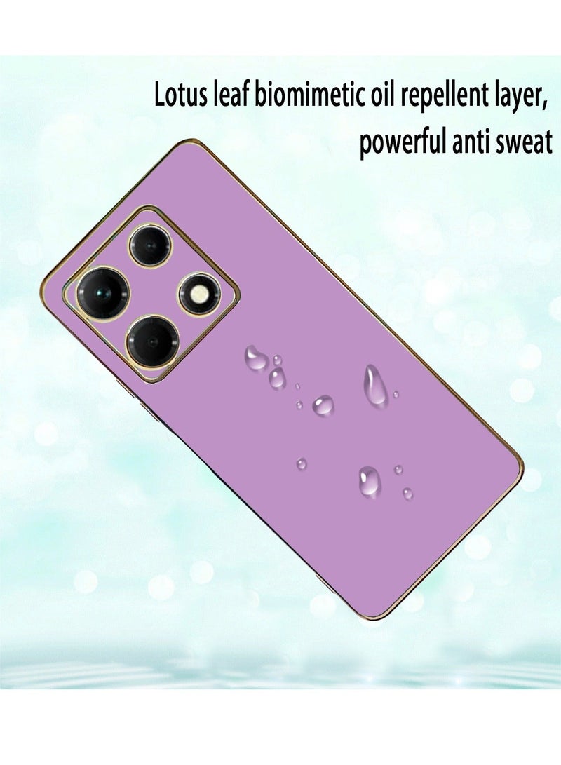 X-level Infinix Note 30 Pro 4G Case Cover Ultra Thin TPU Bumper Protective Shockproof Soft Back Cover with Non-slip Anti-Scratch Mobile Phone Full Body Accessories Protector Guard - Image 4