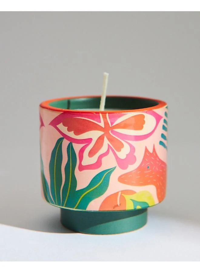 Chumbak  Shea Cashmere Soy Wax Candle - Small  | Best Price UAE