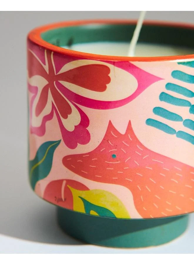 Chumbak  Shea Cashmere Soy Wax Candle - Small  | Best Price UAE