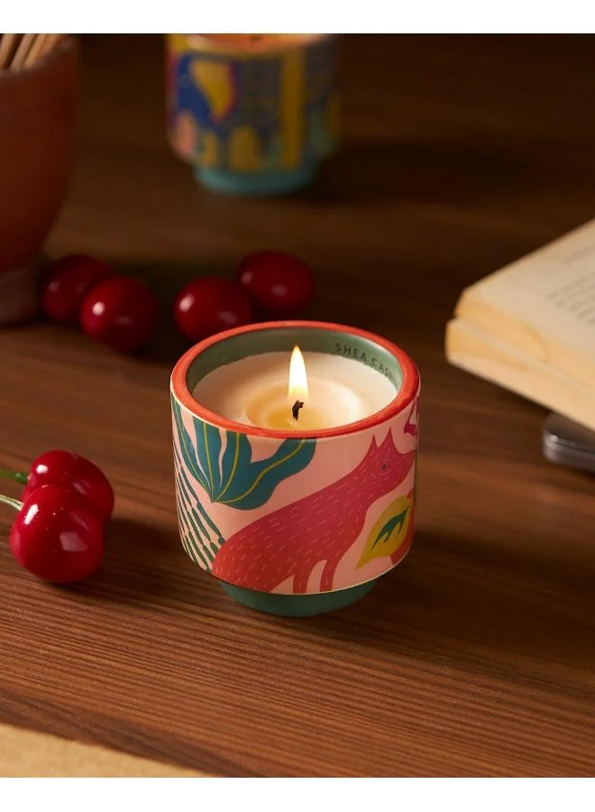 Chumbak  Shea Cashmere Soy Wax Candle - Small  | Best Price UAE