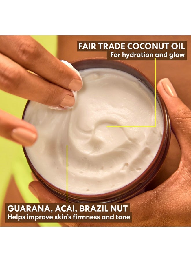 PALMER'S - Coconut Oil Formula Brazilian Coco Cream With Vitamin E, 8.8 Fl Oz, Whipped Bum, Bust & Body Cream, Helps With Skin Tightening & Firming - Image 1