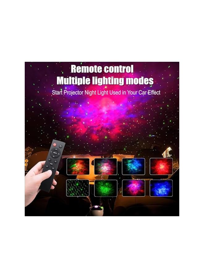 The Bros Space lights for bedroom, Galaxy Astronaut Star Projector Nebula & Robot Light Projector, LED Star Ceiling Night Light for Bedroom, galaxy light projector for Children's Room Decor, - Image 4