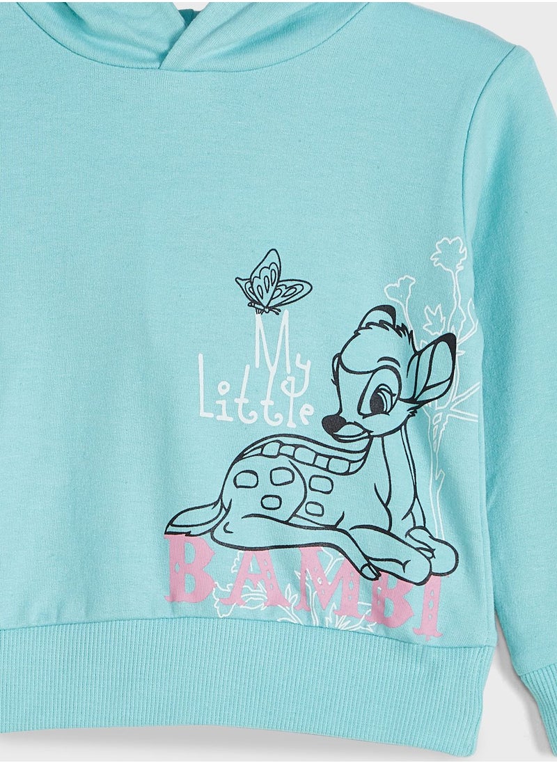 Disney - Infant Printed Hoodie - Image 1