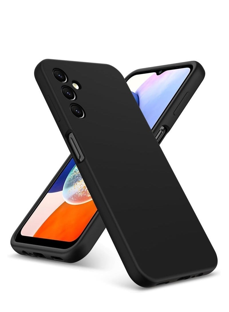 دوسالا جراب هاتف سامسونج جالاكسي A26 غلاف سيليكون ناعم رقيق خفيف الوزن غلاف خلفي بمظهر غير لامع مقاوم للصدمات غلاف مضاد للبصمات لهاتف سامسونج جالاكسي A26 - Image 1