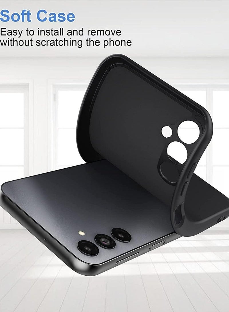 دوسالا جراب هاتف سامسونج جالاكسي A26 غلاف سيليكون ناعم رقيق خفيف الوزن غلاف خلفي بمظهر غير لامع مقاوم للصدمات غلاف مضاد للبصمات لهاتف سامسونج جالاكسي A26 - Image 3