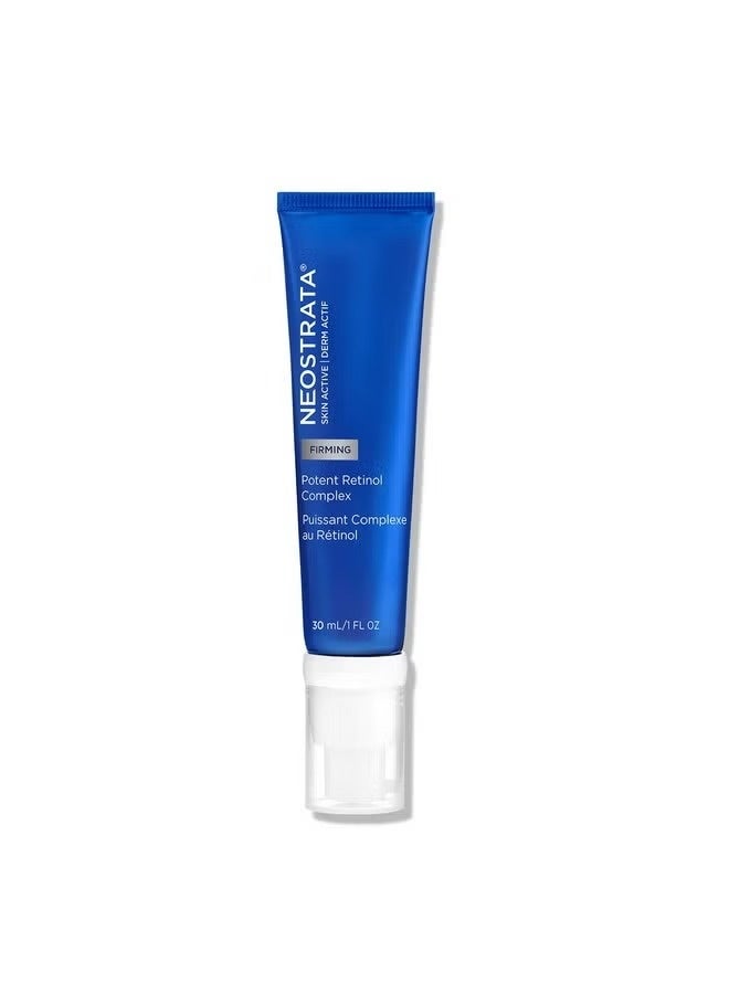 NEOSTRATA Potent Retinol Complex Night Serum with 0.3% Pure Retinol, Hyaluronic Acid. Fragrance-free, 30 mL - Image 1