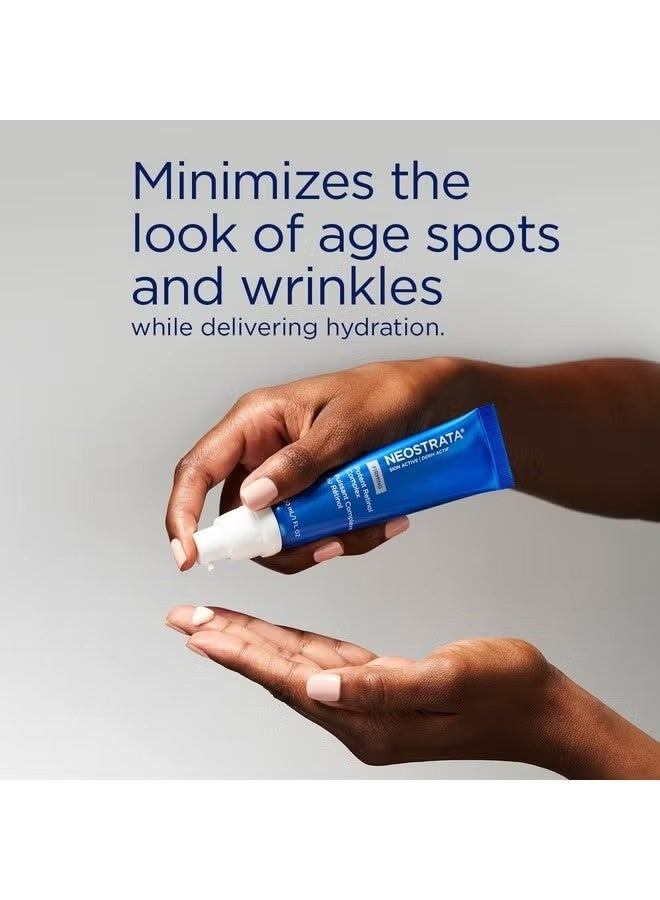 NEOSTRATA Potent Retinol Complex Night Serum with 0.3% Pure Retinol, Hyaluronic Acid. Fragrance-free, 30 mL - Image 2