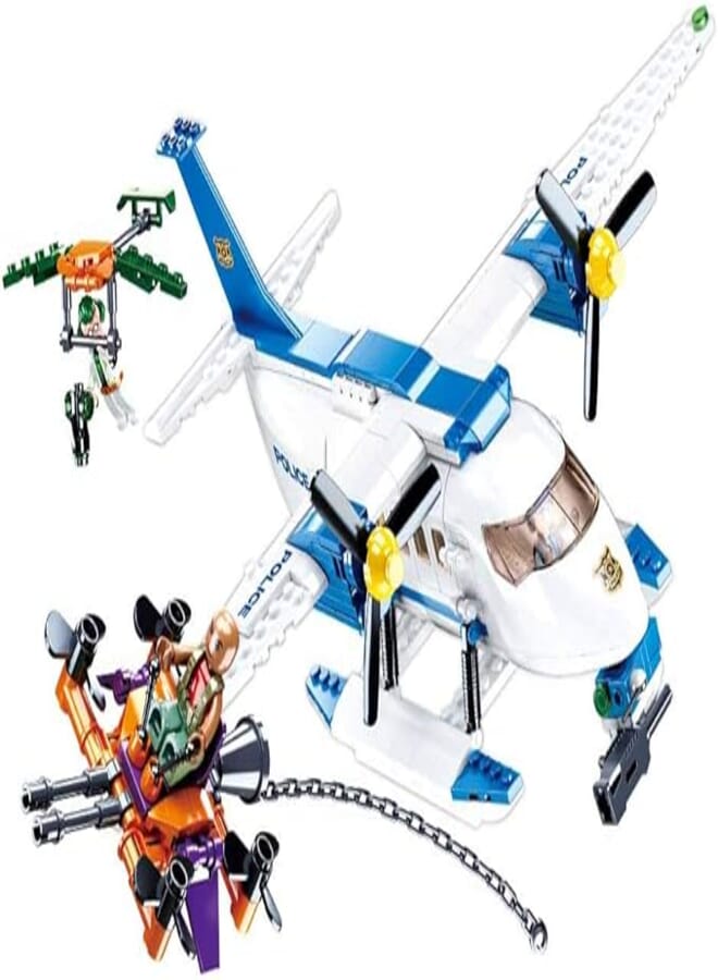 Sluban M38-B0826 Police-manhunt by Air