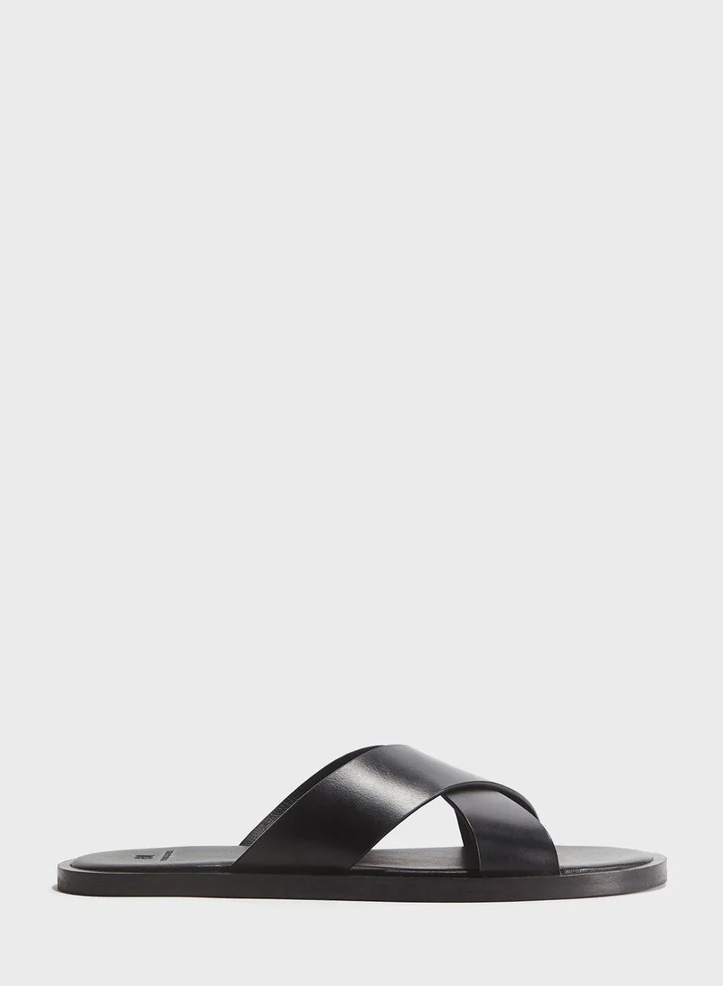 H&M Slip On Sandals