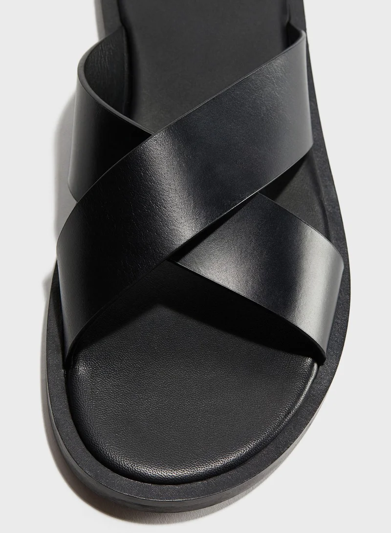 H&M Slip On Sandals