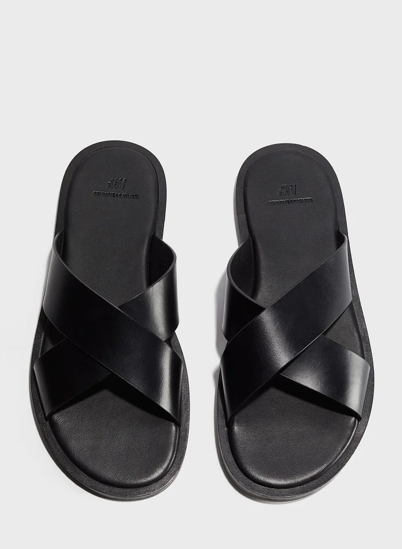 H&M Slip On Sandals