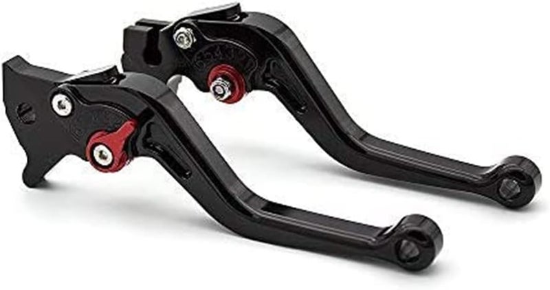 HYEPIVOT Adjustable Short Brake Clutch Levers for GSXR750 2006-2010 - Black - Image 4