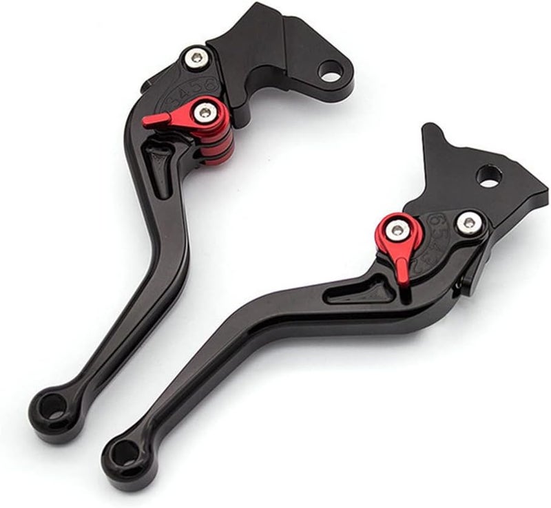 HYEPIVOT Adjustable Short Brake Clutch Levers for GSXR750 2006-2010 - Black - Image 3