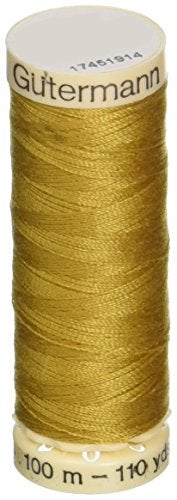 Gutermann Sew-All Thread 110 Yards-Gold - Image 2