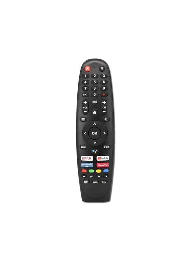 TIGER Replacement Remote Control Compatible with StarX TV, JVC, Magic Pro, and Stargold Smart TVs - Image 2