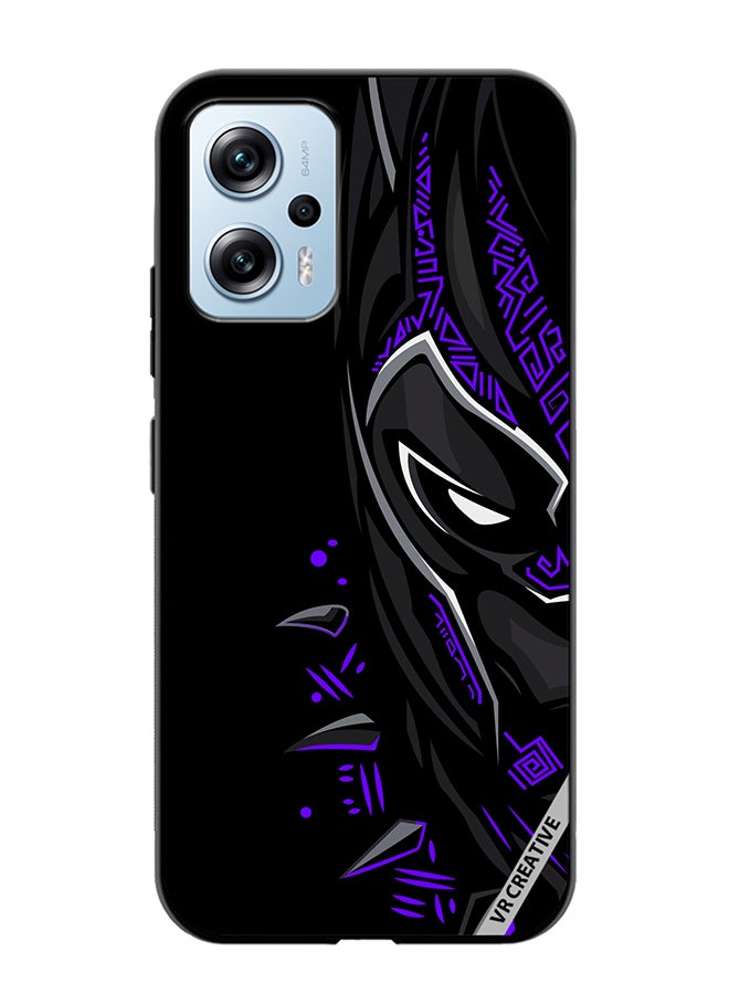 VR CREATIVE Protective Case Cover For Xiaomi Poco X4 GT Natasha Romanoff Avengers Design Multicolour - Image 1