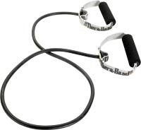 TheraBand أنابيب مقاومة THERABAND مع مقابض ناعمة باللون الأسود - مستوى خاص ثقيل 50 - أحزمة مقاومة مطاطية للتمارين الرياضية - أحزمة تمرين احترافية للجسم العلوي والسفلي - مستويات ملونة - Image 1