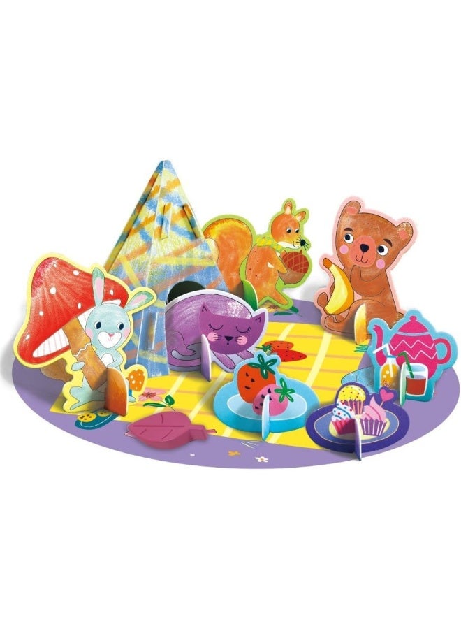 Avenir Crayon Activity Kit - Go Picnic - Image 4