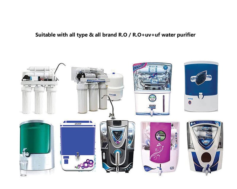 Bioway مجموعة BIOWAY DIY لتنظيف غشاء RO بقطر 14 بوصة مع صمام تصريف يدوي ومحدد تدفق FR لم purifier مياه RO لزيادة عمر الغشاء مناسب لجميع أنواع أجهزة تنقية مياه RO FR450 - Image 3