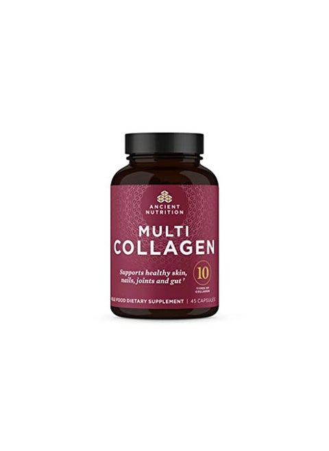 Collagen Pills Peptides Powder Supplement 45 Count Hydrolyzed Multi Collagen Pills Types I Ii Ii V & X Supports Healthy Skin And Nails Gut Health And Joint Support