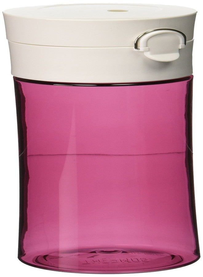 Thermos Tritan Hydration Bottle, 22 oz, Burgundy - Image 2
