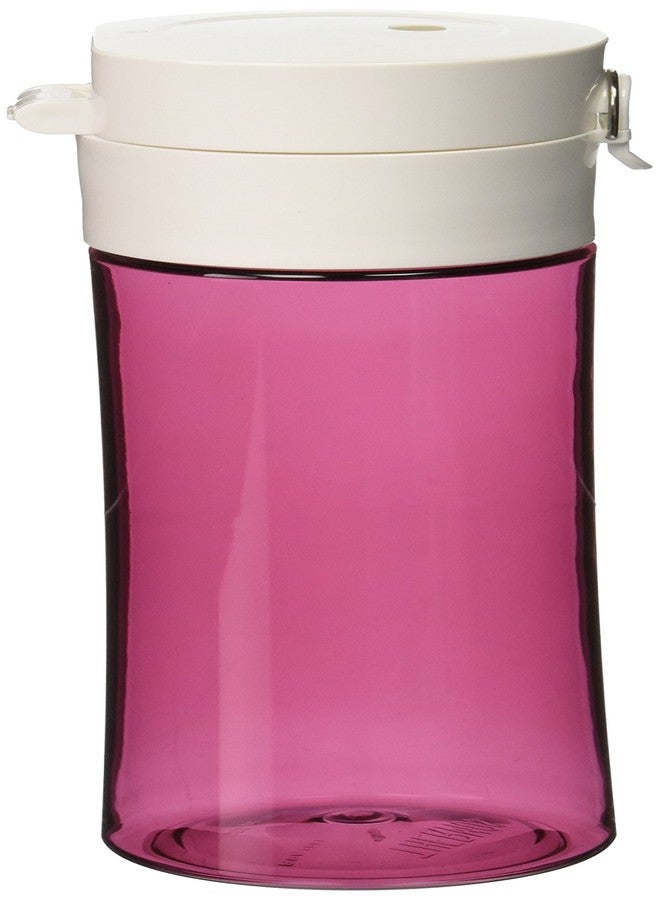 Thermos Tritan Hydration Bottle, 22 oz, Burgundy - Image 4