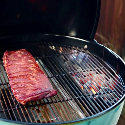 Slow 'N Sear SnS Grills Patented Slow ‘N Sear® XL Insert - Stainless Steel Charcoal Basket with Removeable Water Reservoir for Low ‘N Slow Smoking & Charcoal Grilling for Weber & Other Kettle Grills - 26 in - Image 3