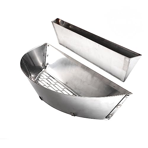 Slow 'N Sear SnS Grills Patented Slow ‘N Sear® XL Insert - Stainless Steel Charcoal Basket with Removeable Water Reservoir for Low ‘N Slow Smoking & Charcoal Grilling for Weber & Other Kettle Grills - 26 in - Image 2