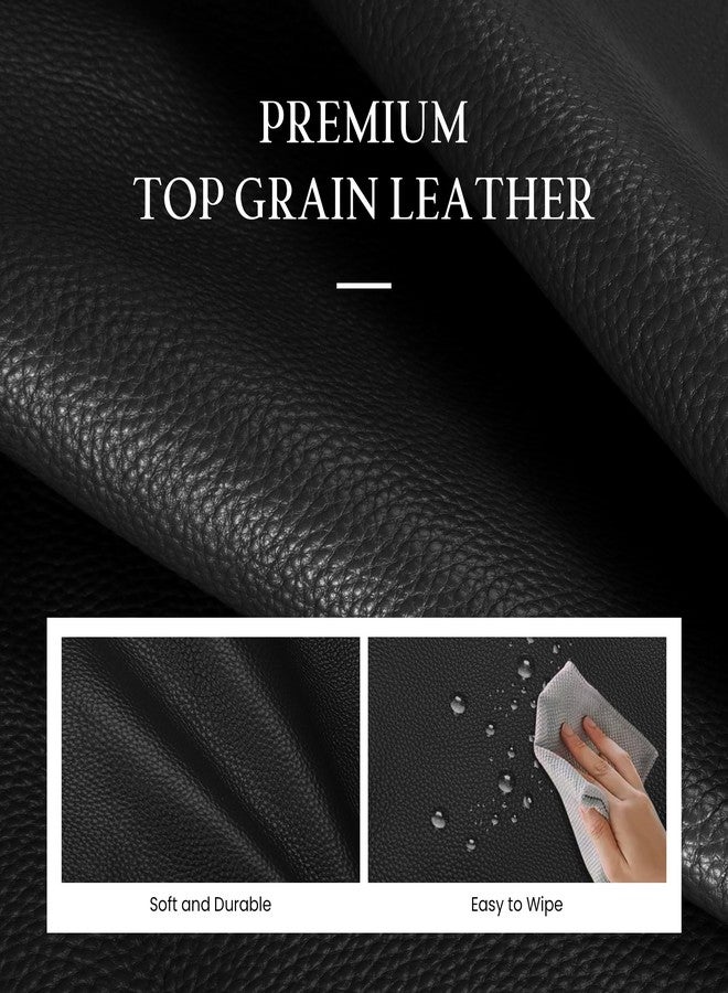 befen Genuine Leather Hobo Bags for Women, Soft Real Leather Women's Shoulder Bag Handbags, Leather Shoulder Hobo Purse Designer Bags with Adjustable Strap for Daily Work Travel Fall Fashion, Black - Image 4