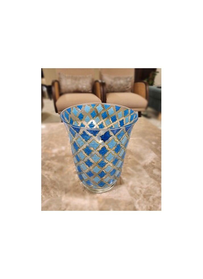 Dash And Twine Decorative Vase (Medium)  - Image 1