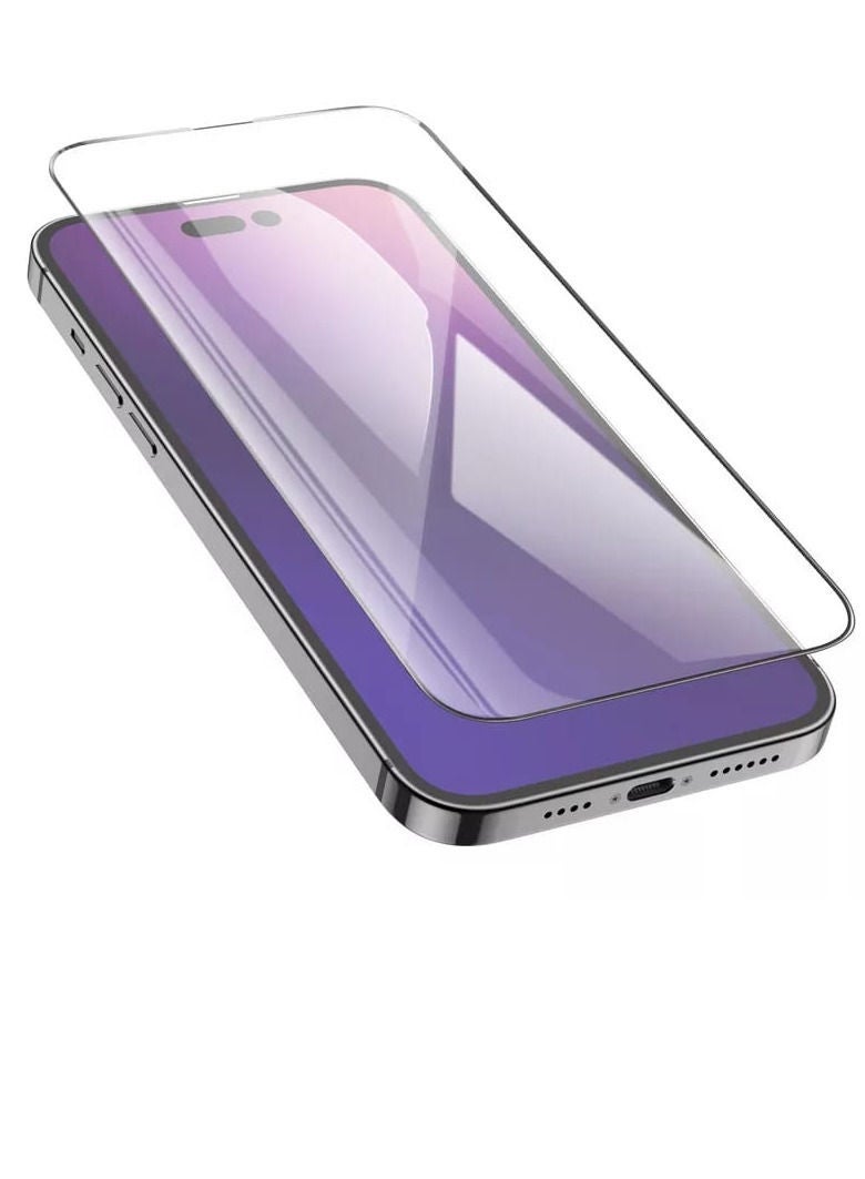 5D Clear Tempered Glass Screen Protector for iPhone 14PRO