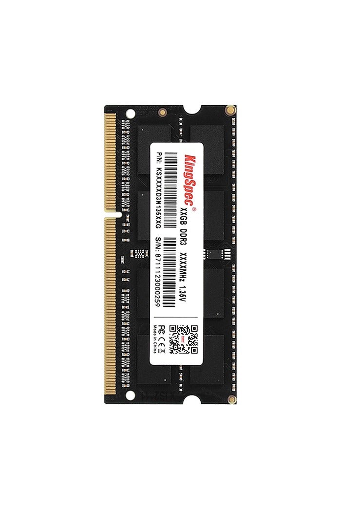 KingSpec KingSpec DDR3 RAM 4GB 1600MHz 1.35V Fashionable and Stylish for Laptops - Image 2