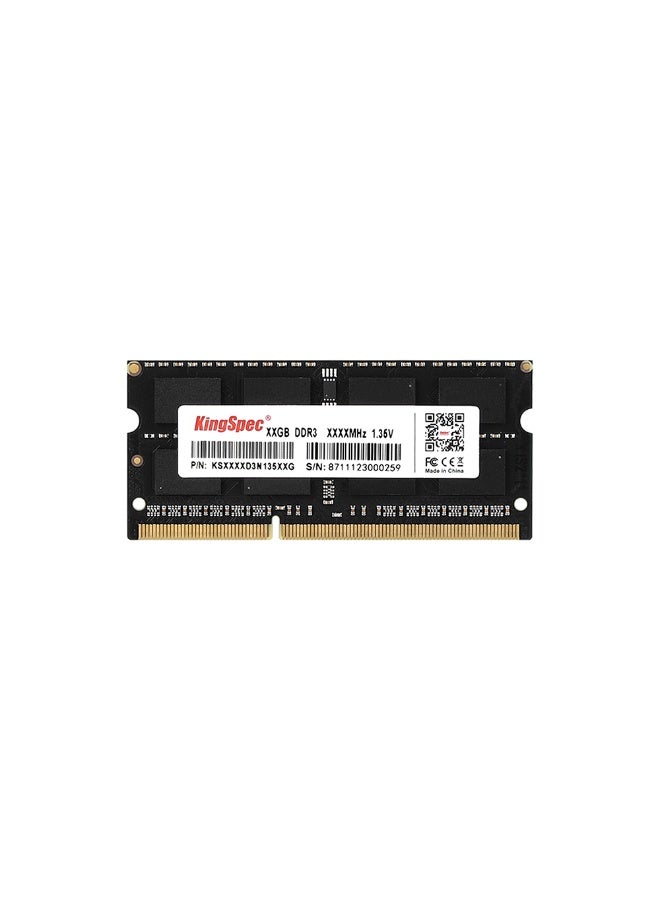 KingSpec KingSpec DDR3 RAM 4GB 1600MHz 1.35V Fashionable and Stylish for Laptops - Image 4