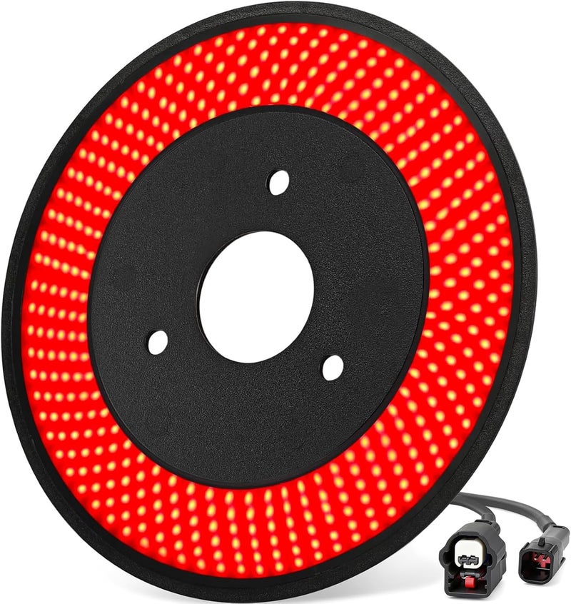 KARSAM Spare Tire Brake Light for Ford Bronco 2021-2023 - Plug & Play Red LED Third Brake Light - Image 1