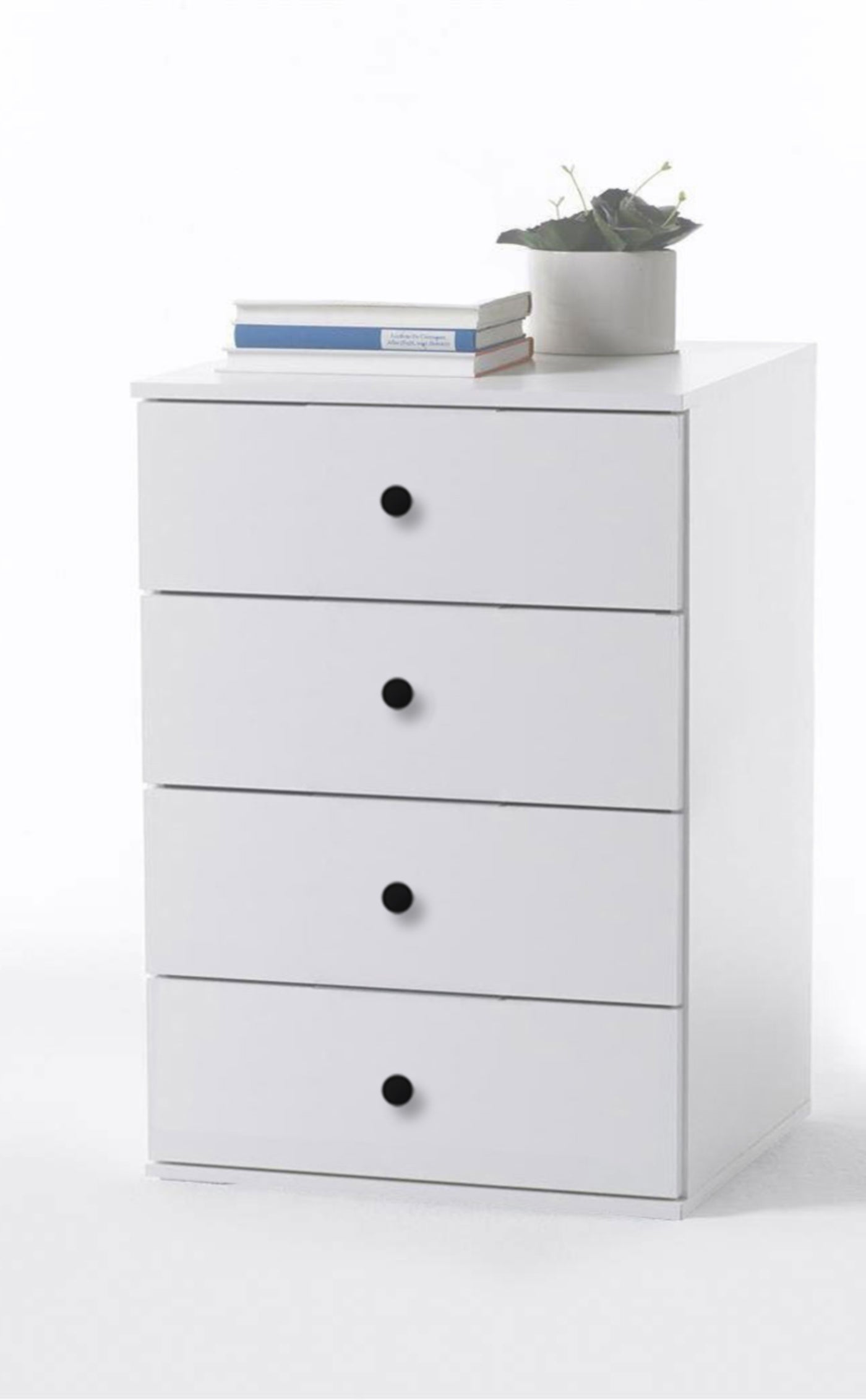 Modern MDF drawer unit - Height 86 cm - Width 60 cm - Depth 42 cm, from Furniture Store.